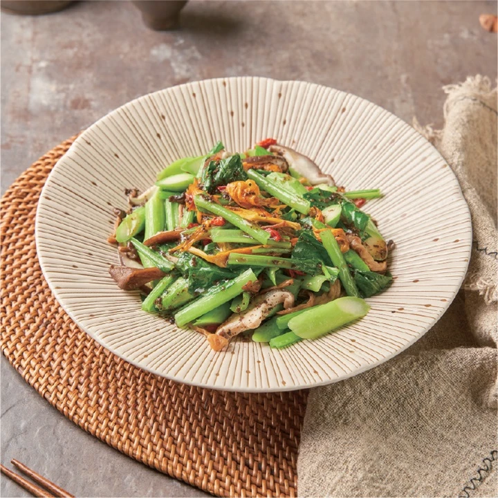 善菓堂為結合台菜的素食餐廳。翻攝自必比登官網