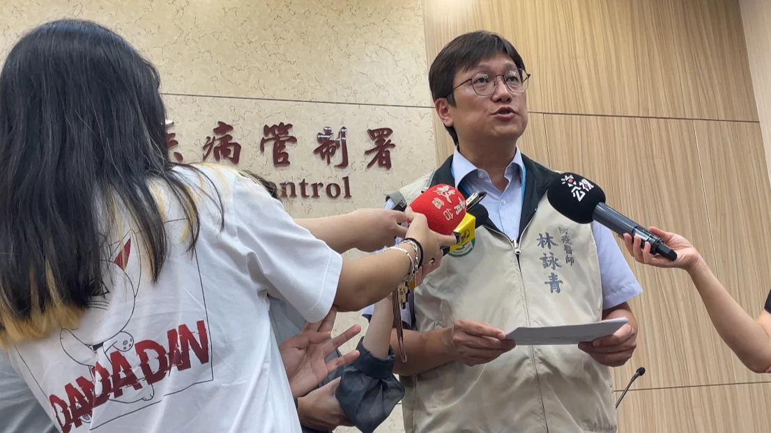 衛福部疾管署今天公布,新增一起流行性腦脊髓膜炎死亡個案。賴昀岫攝