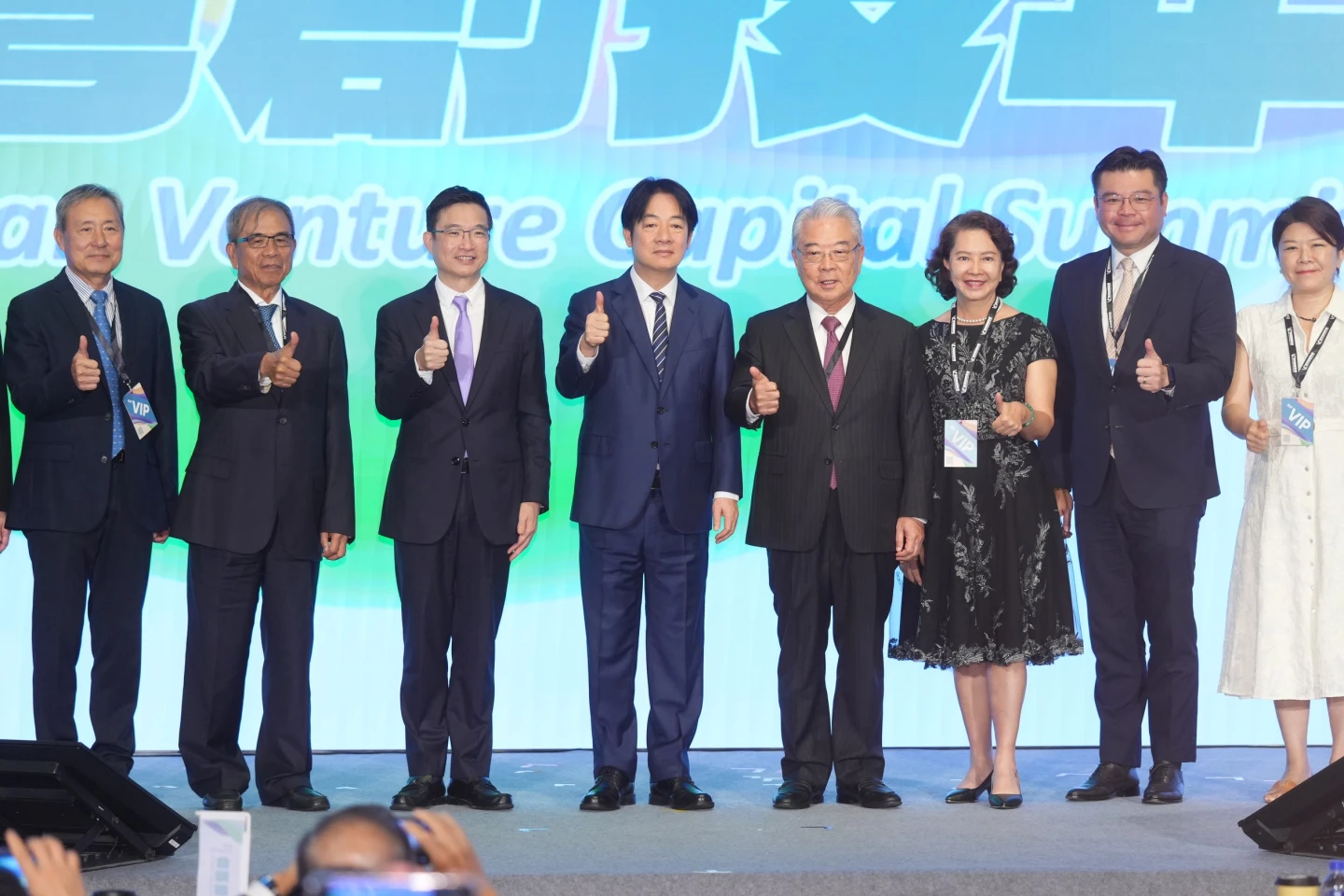 創投公會年會吸引數百位科技與金融界領袖齊聚。李柏毅攝