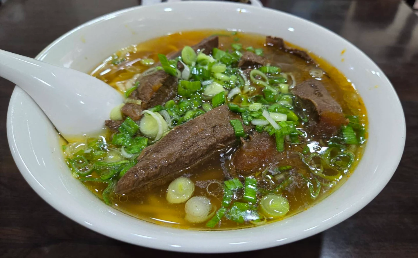 紅燒特別選用牛腱肉,入口即化。民眾提供