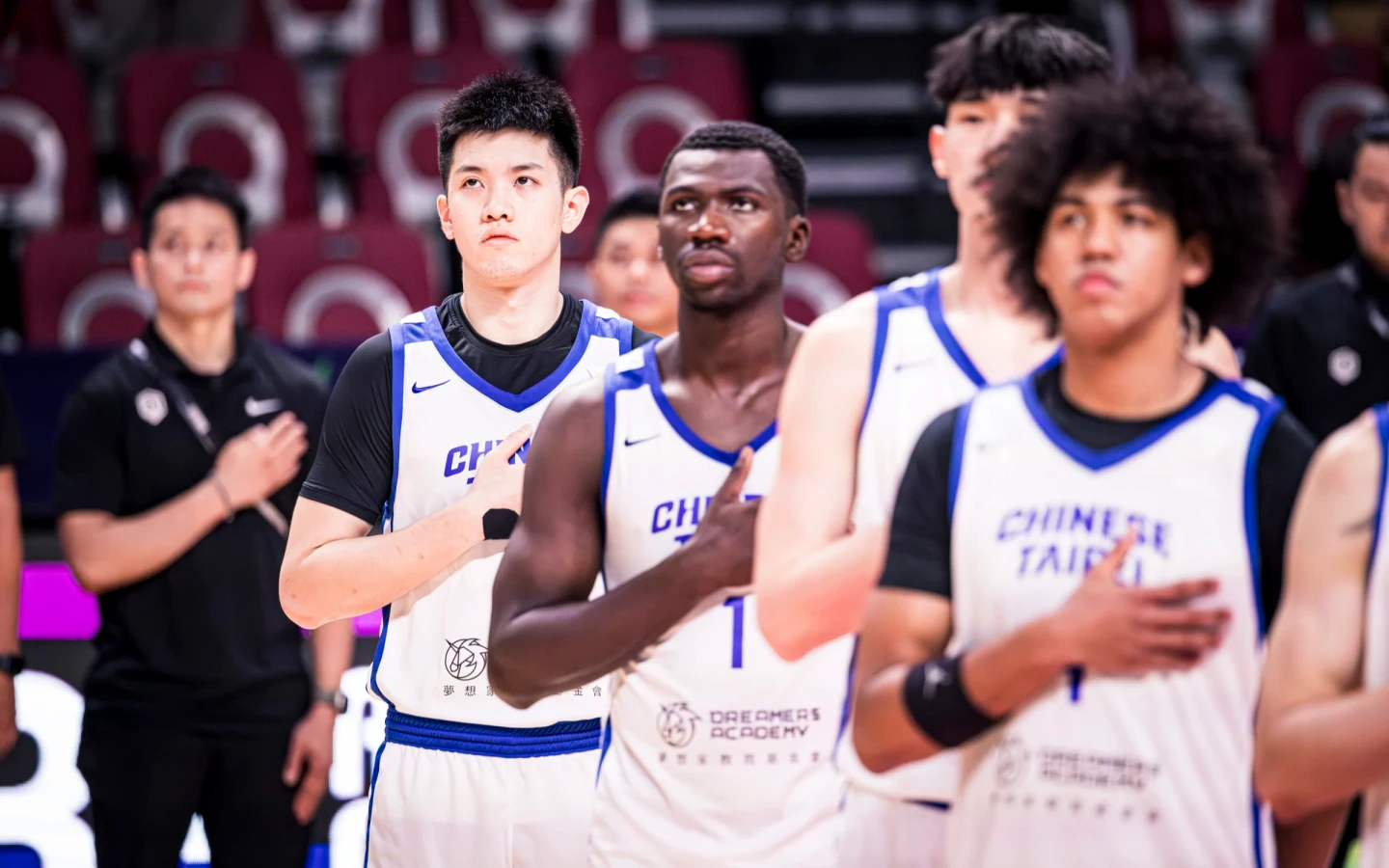 陸媒吃了中華隊豆腐,把中華隊稱為「省隊」。翻攝FIBA官網
