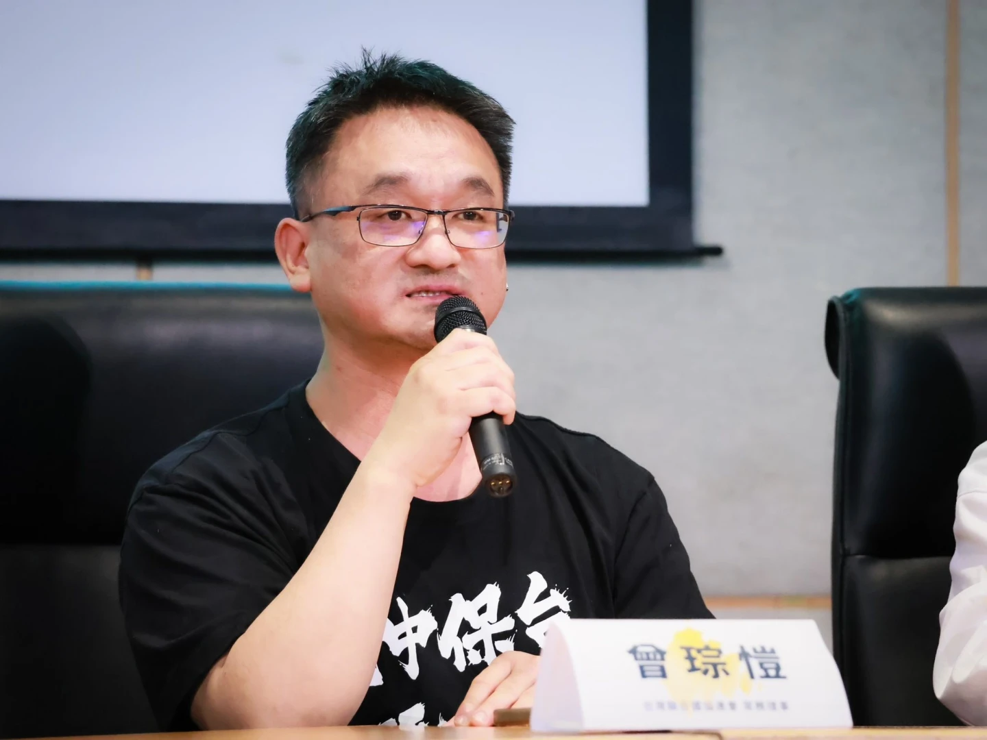 曾琮愷昨晚過世,享年45歲。翻攝臉書「南投小鋼炮曾琮愷」