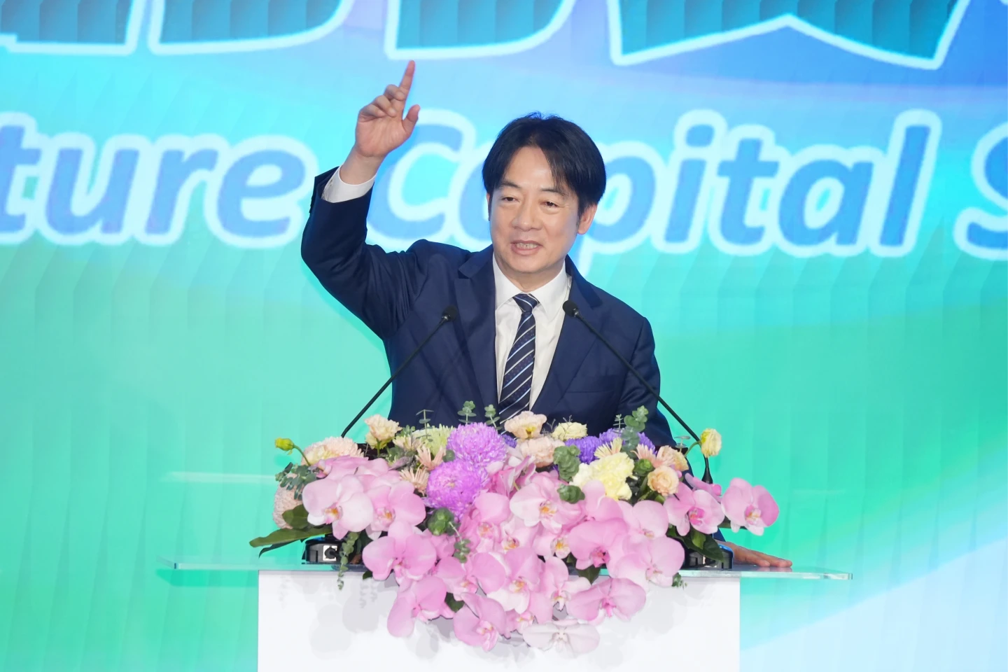 賴清德期待各領域的螞蟻雄兵,提升台灣經濟實力。李柏毅攝