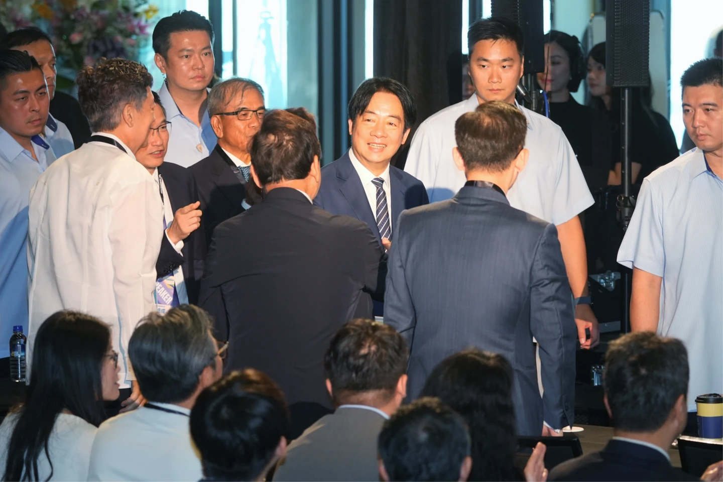 賴清德2017、2018行政院長任內大力提倡發展創投。李柏毅攝