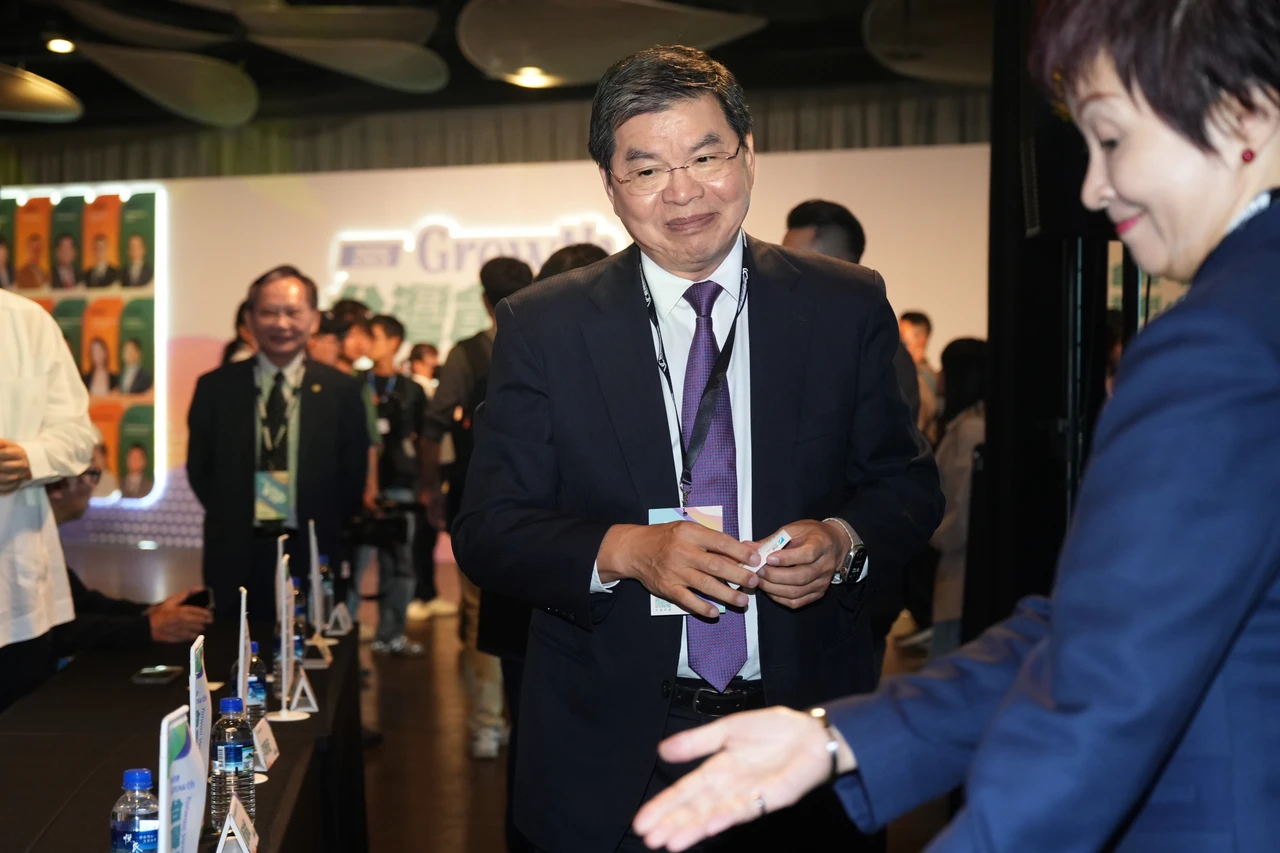 國泰金控總經理李長庚。資料照。李柏毅攝