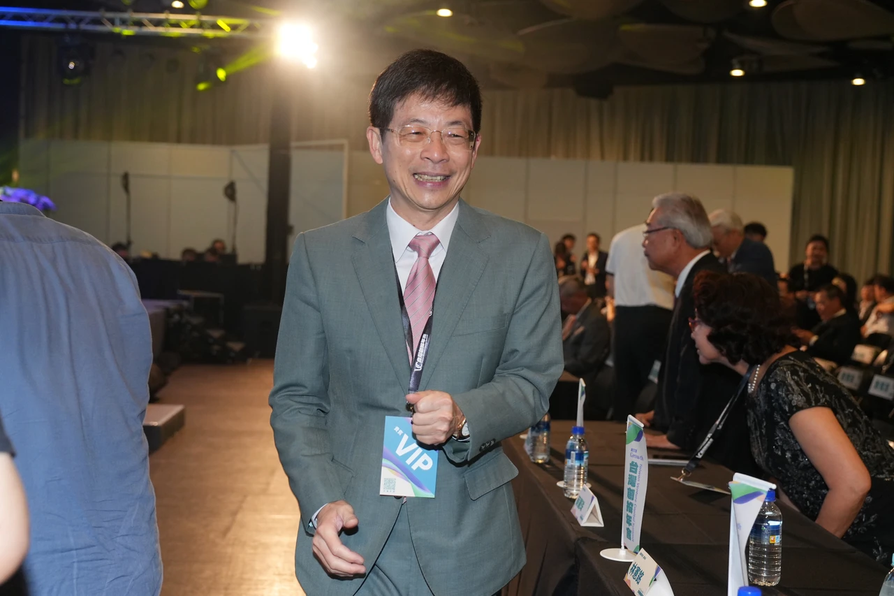 玉山金董事長黃男州。李柏毅攝
