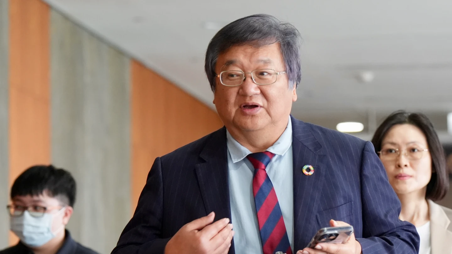 邱泰源強調,辦聯誼絕對不能解決少子化的問題。梁建裕攝