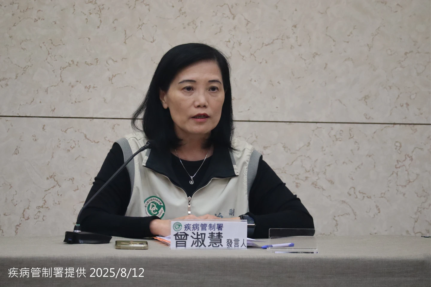 疾管署指出,由於強風暴雨易使土壤及泥水中的病源菌等,暴露於地面並更易傳播。資料照片,疾管署提供
