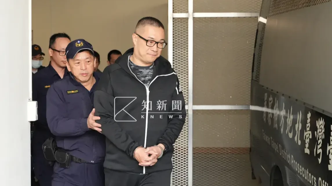 朱學恒今年1月入獄服刑。資料照片/陳卓邦攝