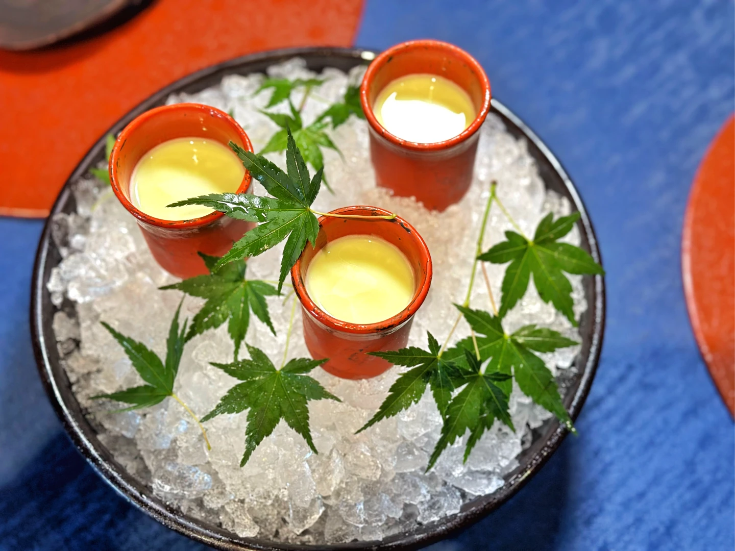 毛豆冷湯。劉沛妘攝
