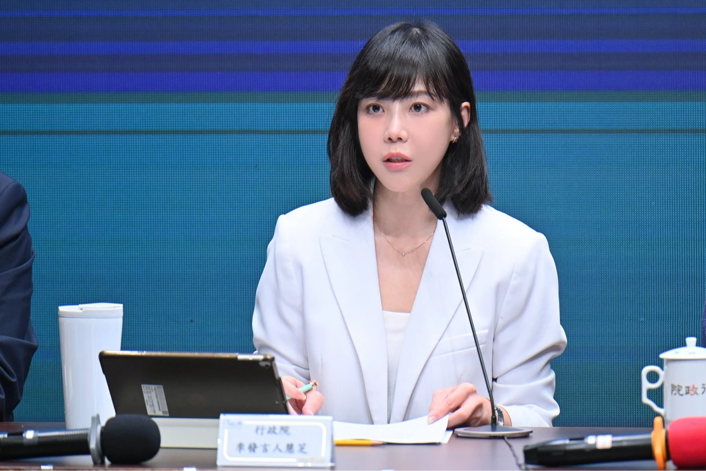 川普將祭301關稅！　政院信心喊話：台美緊密溝通朝正面發展