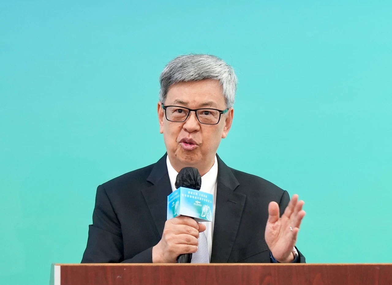 中研院士陳建仁說,如何幫助病人順利接軌精準診斷與早期治療,成當前台灣肺癌防治的關鍵課題。梁建裕攝