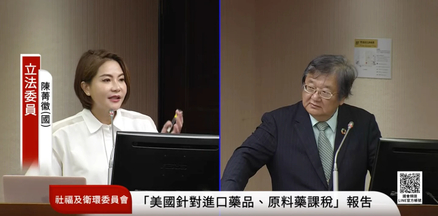質疑《醫師法》第25條的懲戒規定「到底是法不好用還是不敢用?」取自國會頻道YT頻道