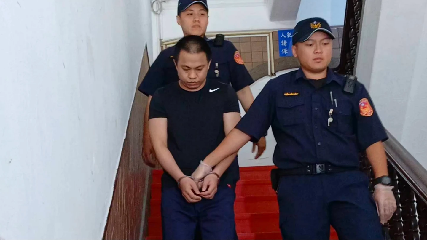 菲籍移工馬克在桃園殘殺同鄉女友,二審仍判無期徒刑。讀者提供
