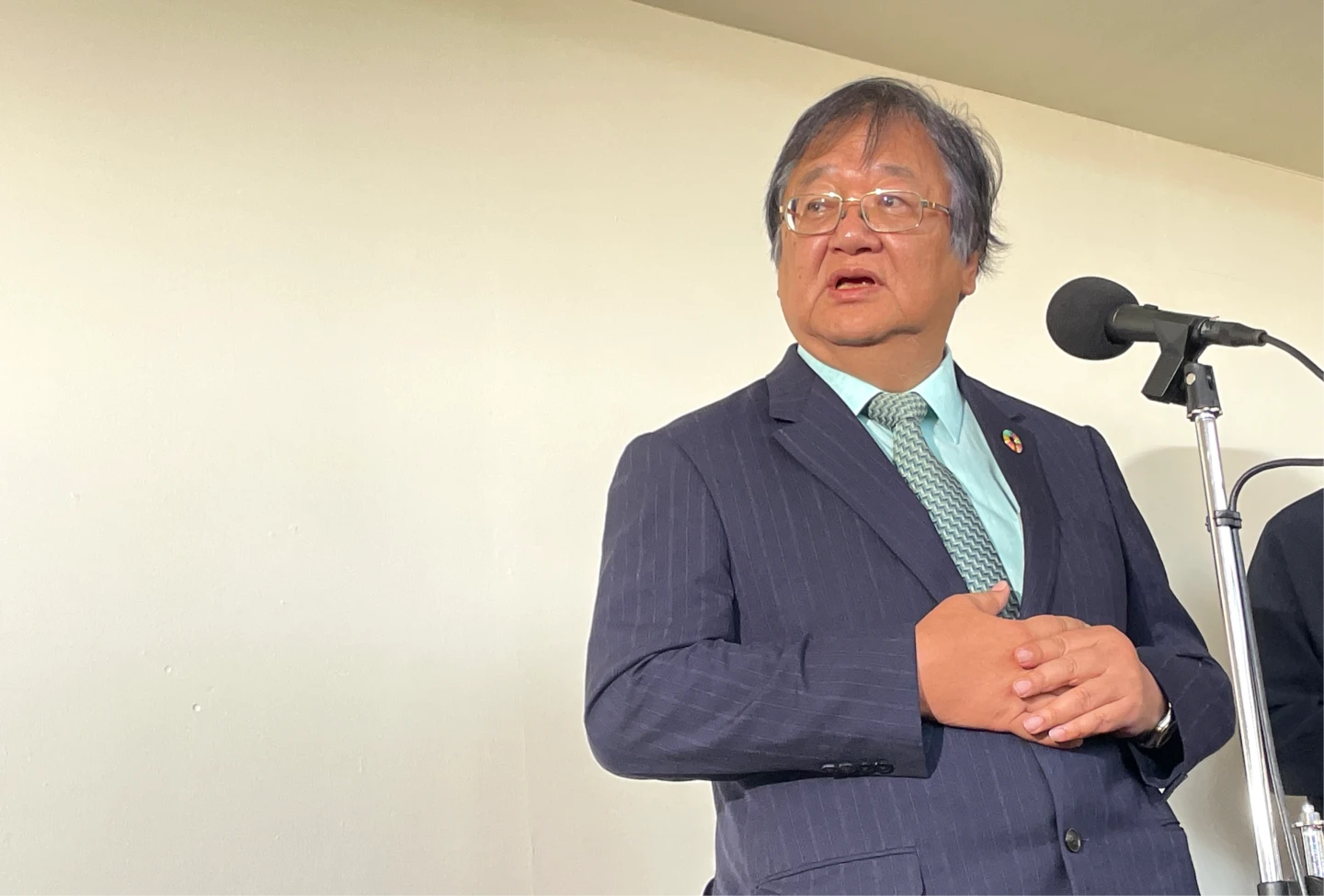 傳出邱泰源拒請辭衛福部長。資料照。賴昀岫攝