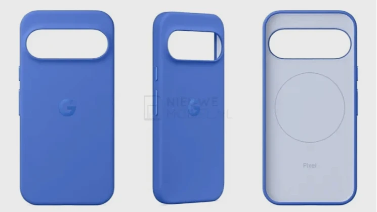 谷歌Pixel 10系列手機殼。NieuweMobiel