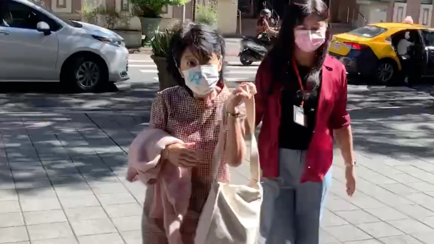 柯文哲妻子陳佩琪今報北院旁聽京華城案。丁牧群攝
