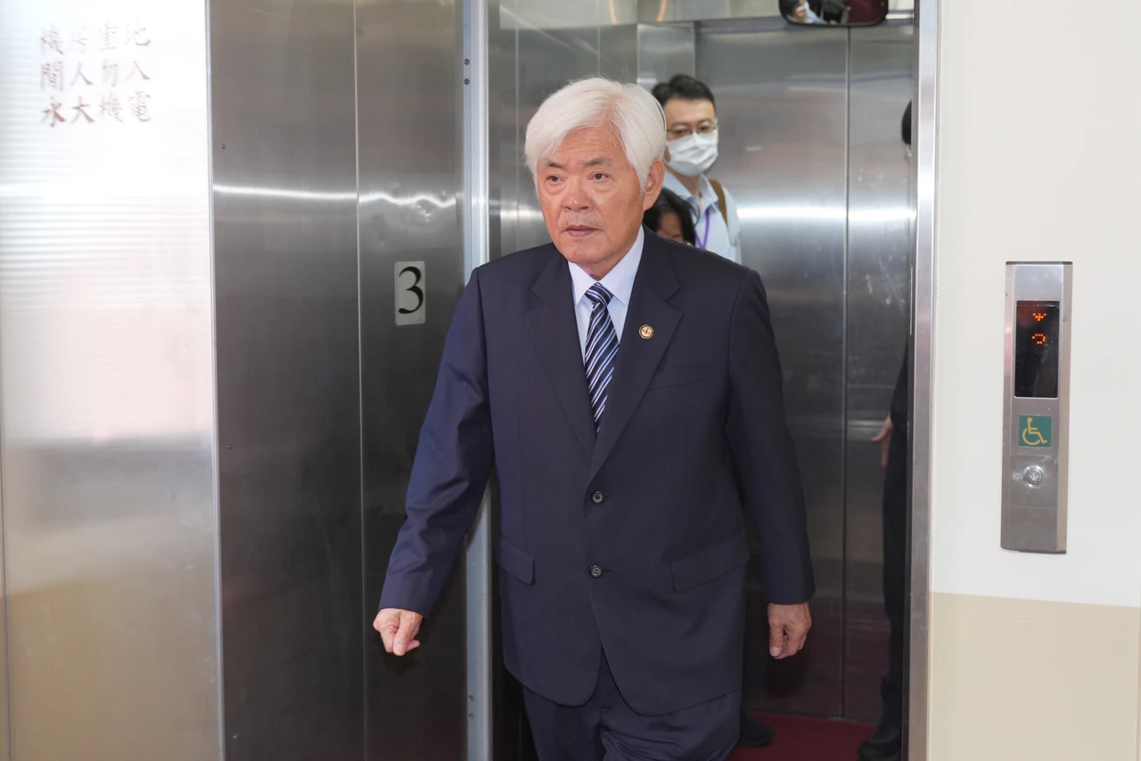 中選會主委李進勇今出席立院司法法制委員會。李柏毅攝