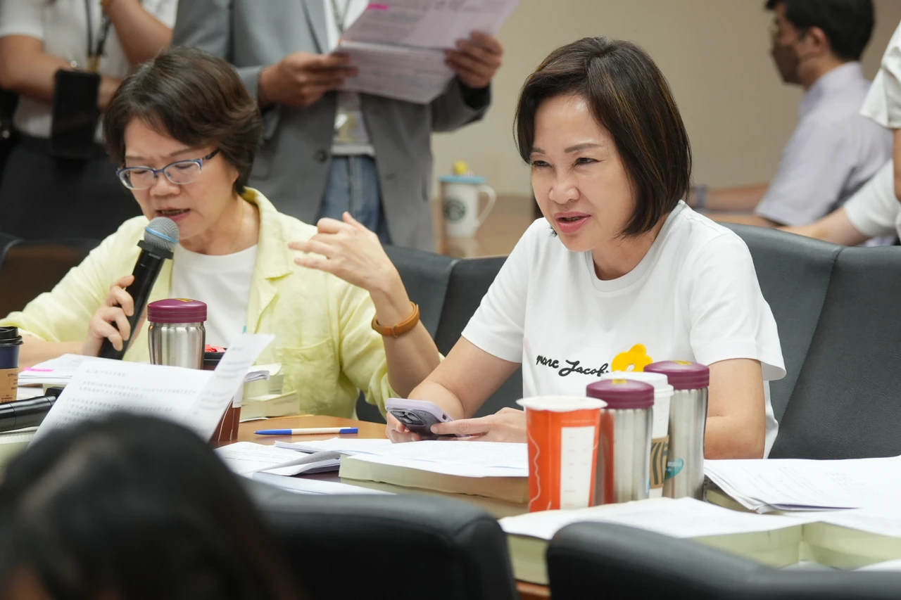 柯志恩認為,「青年基本法」放入18歲公民權可以達到宣示作用。李柏毅攝