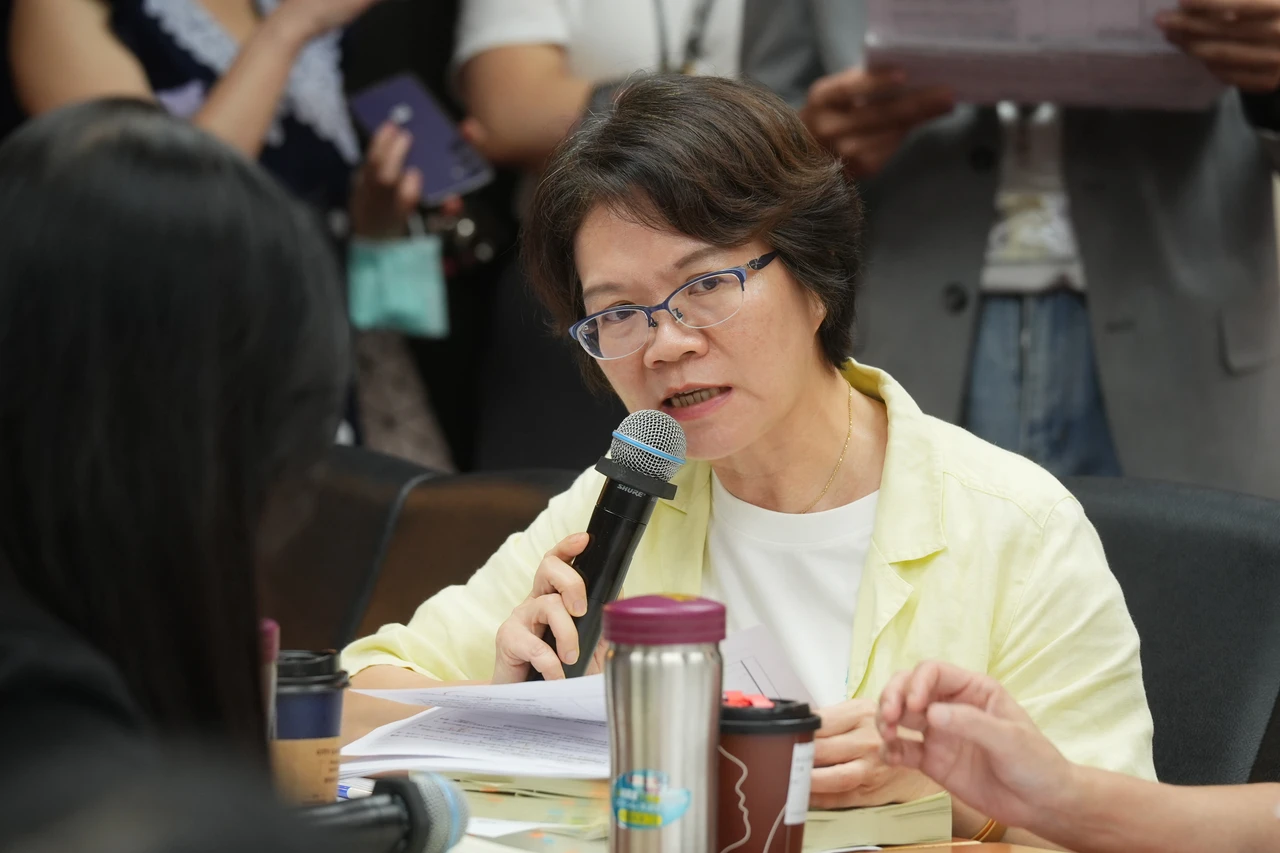 劉書彬認為,「青年基本法」放入18歲公民權,沒有違憲疑慮。李柏毅攝