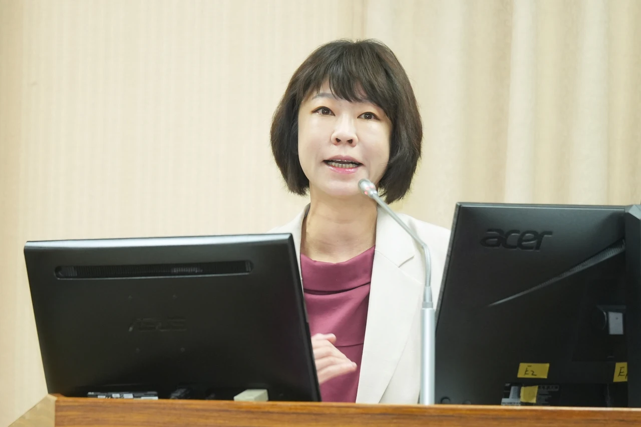 行政院經貿談判辦公室副總談判代表顏慧欣。資料照片,李柏毅攝