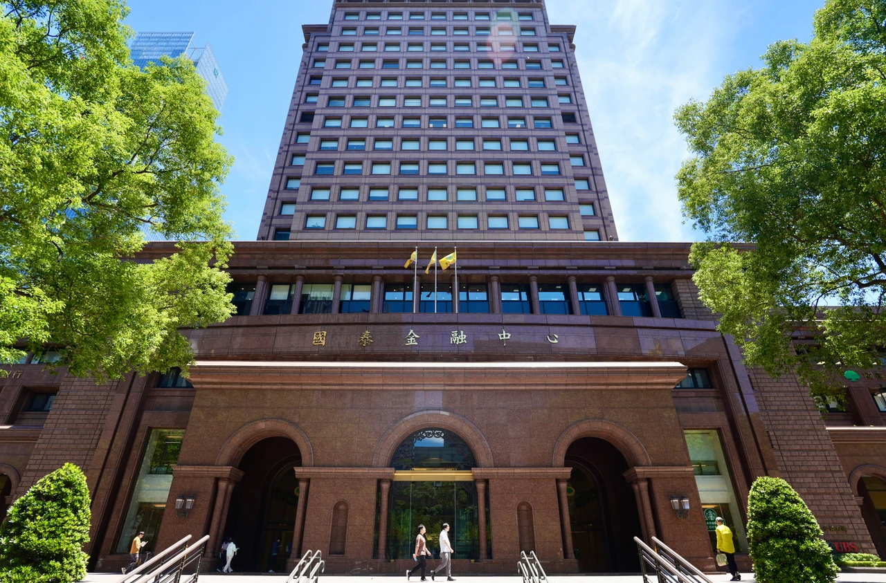 國泰金前3季獲利創史上第三高。梁建裕攝