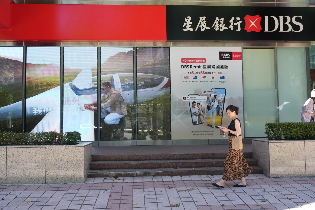 星展銀總經理大風吹！黃思翰調香港、林子聰接任