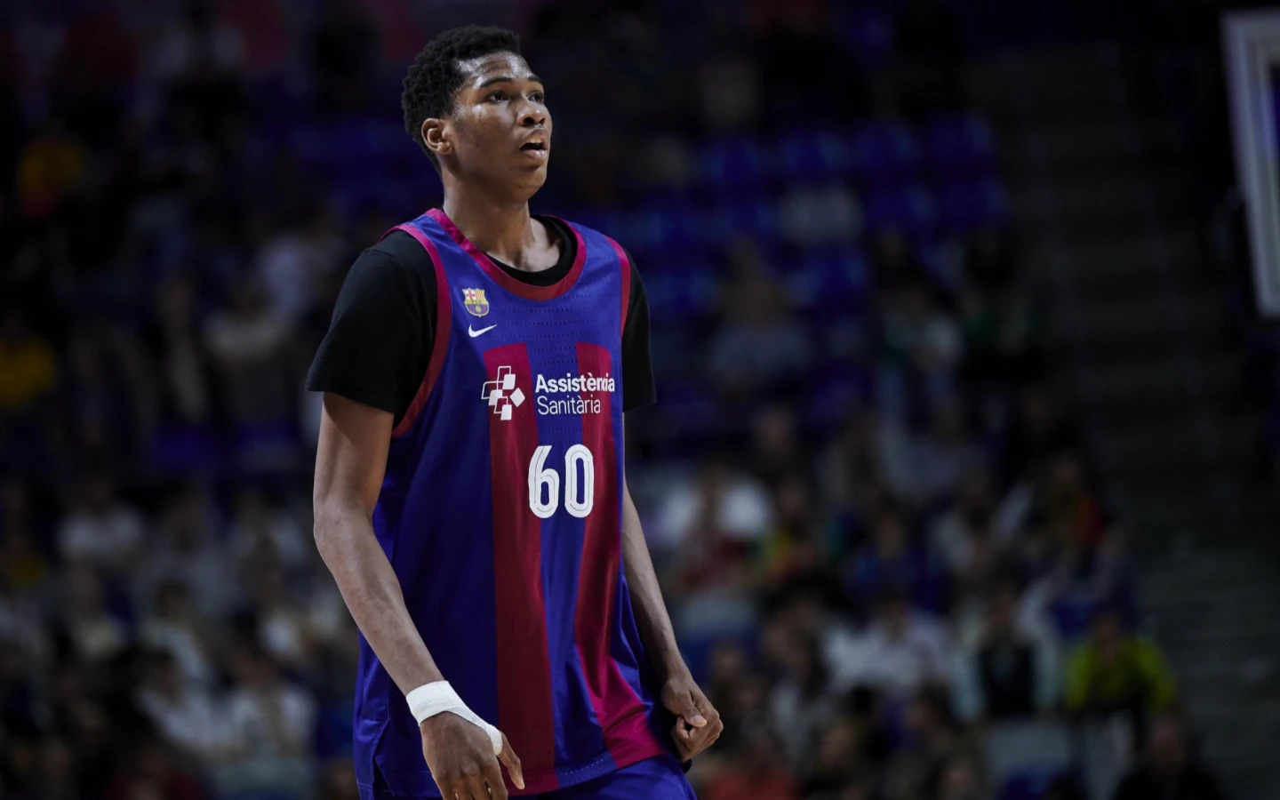 13歲達博內被看好有機會成為NBA下1個獨角獸。取自推特