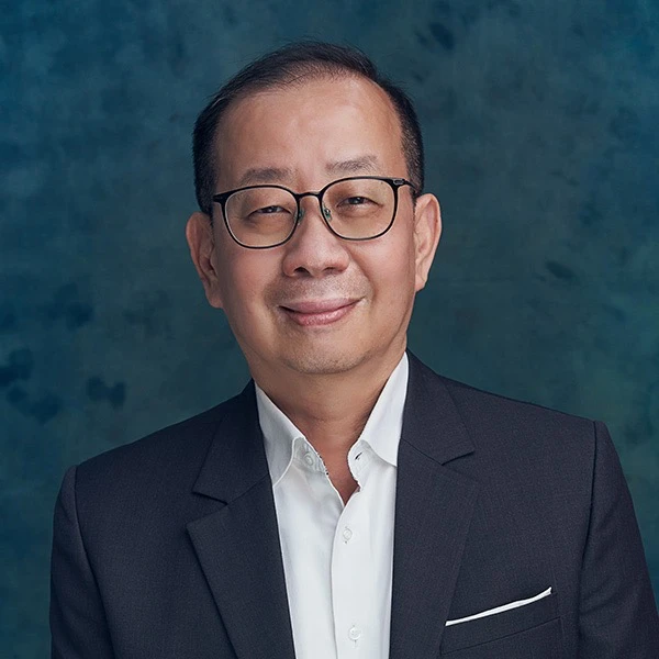 ASMPT行政總裁黃梓達(Robin Ng)。取自官網