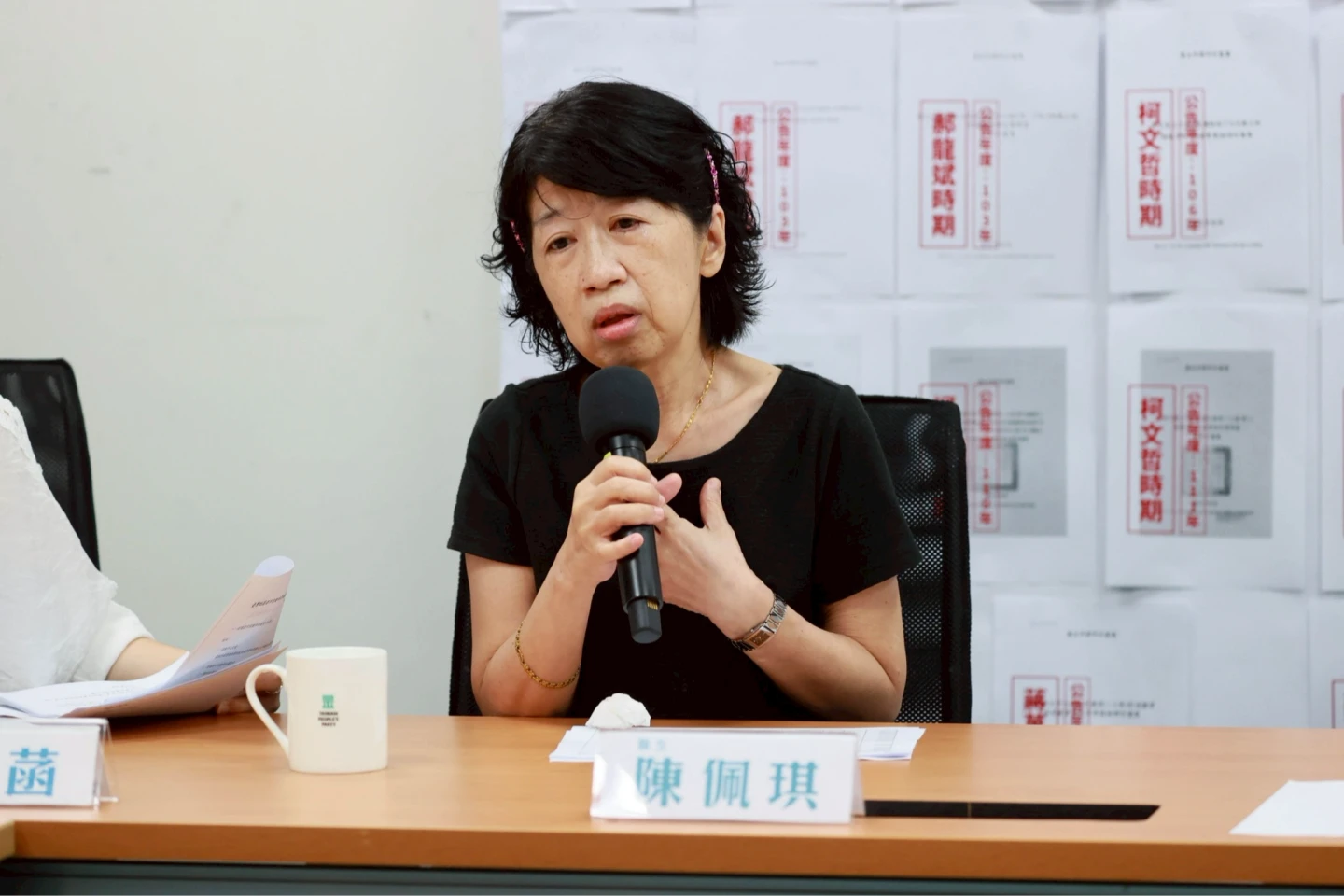 陳佩琪痛訴:政府廉價手段構陷柯文哲 計劃到天安門揭賴清德兇殘面