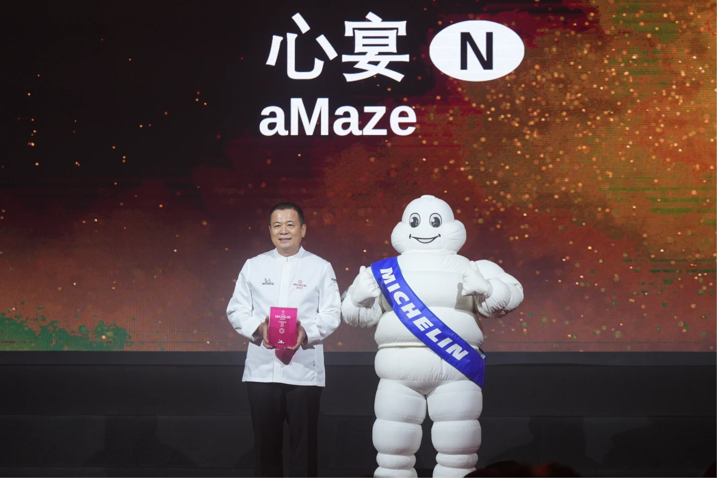 aMaze 心宴今榮獲年度開業大獎,又獲一星榮耀。陳卓邦攝