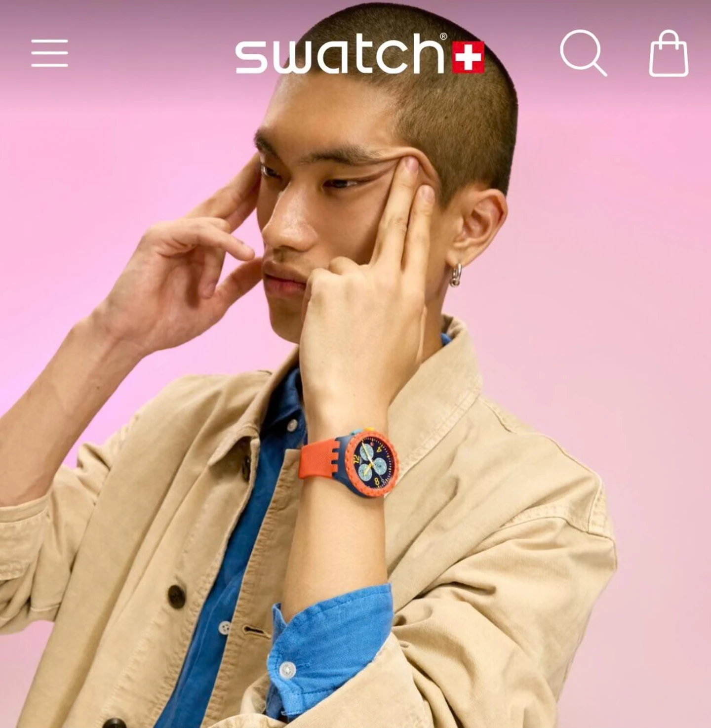 Swatch最近這張瞇瞇眼廣告觸怒中國網友,認為是在歧視中國人。