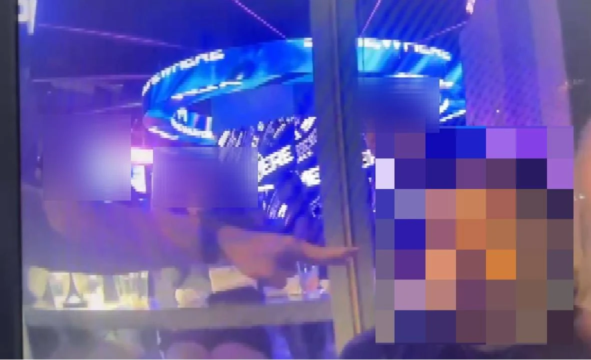 有片|律師夜店騷擾女客 對警比中指嗆「弄死你」!遭辣椒水制伏畫面曝光