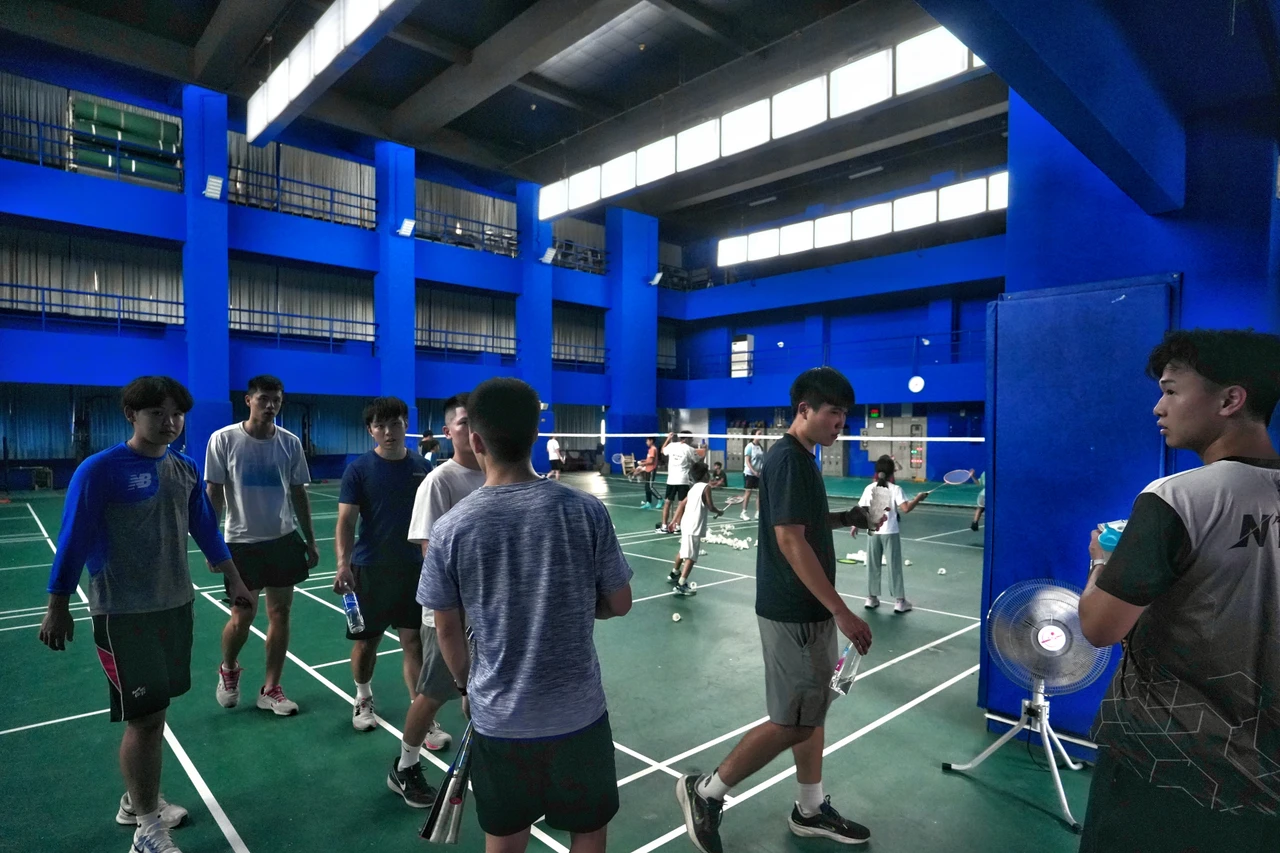 運科輔助計畫針對高中以下選手,引入運動科學資源。圖非當事人。林林攝
