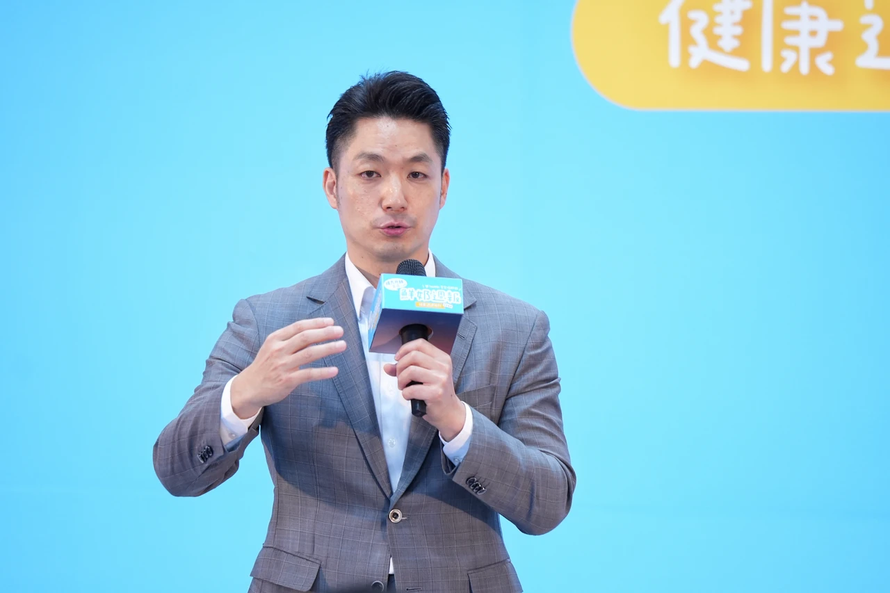 蔣萬安:希望透過辦法修訂,讓新生兒更容易設籍台北。資料照。葉志明攝