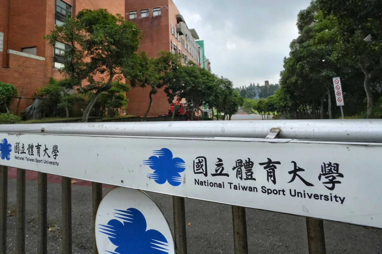 國體大說,已經彙整相關資料,交給體育署。林林攝