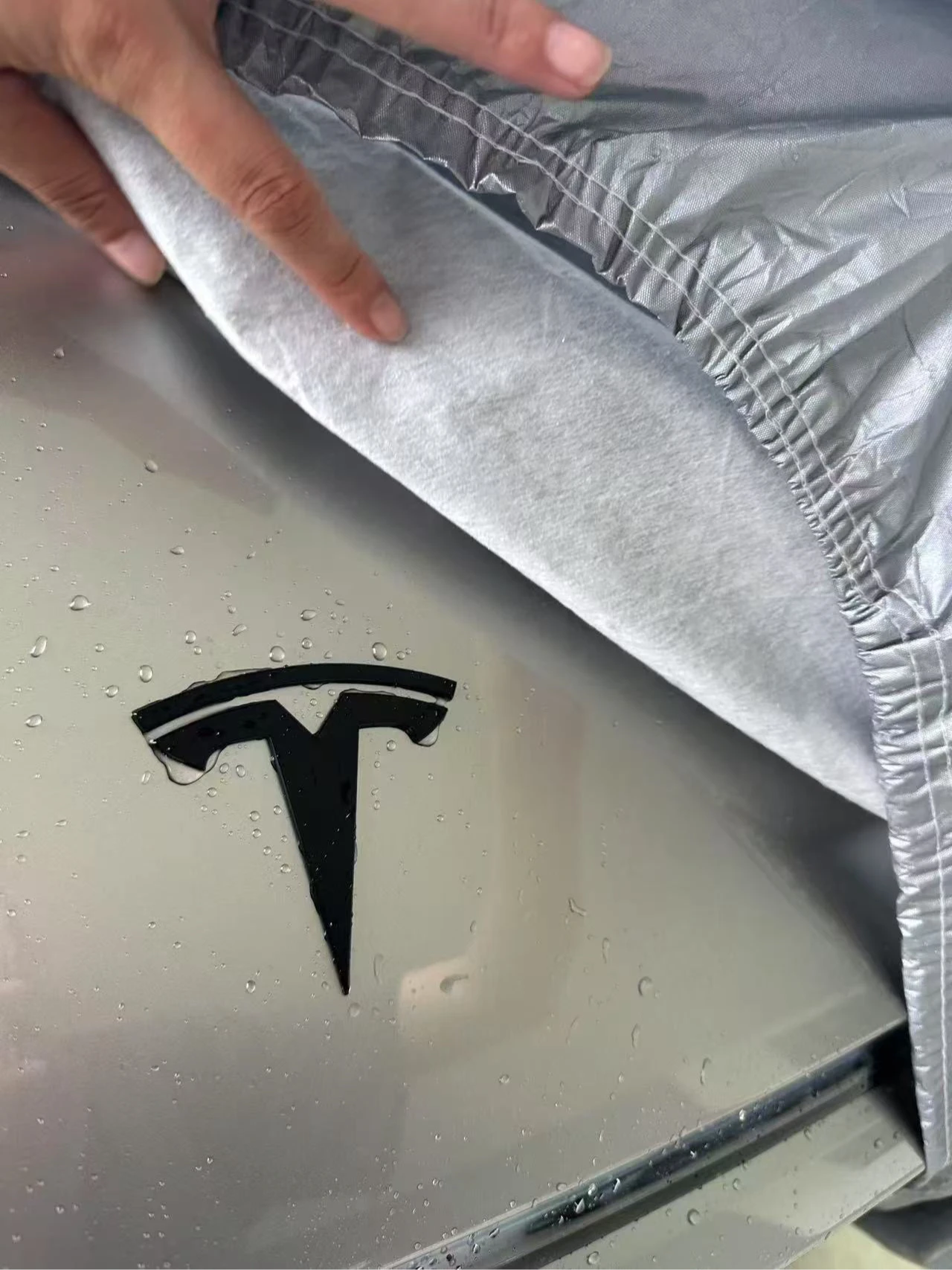 Model Y L實際外觀。取自麥子俊i微博