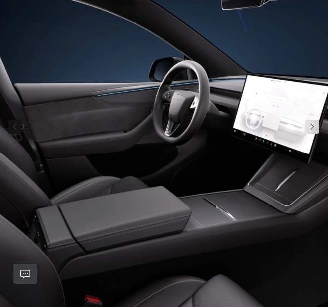 Model Y L第1排。取自特斯拉官網