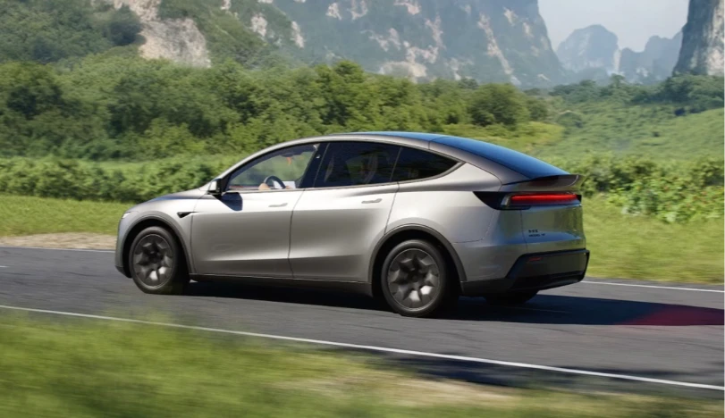 特斯拉今宣布在中國大陸推出Model Y L,採2+2+2的3排6座配置。取自特斯拉官網