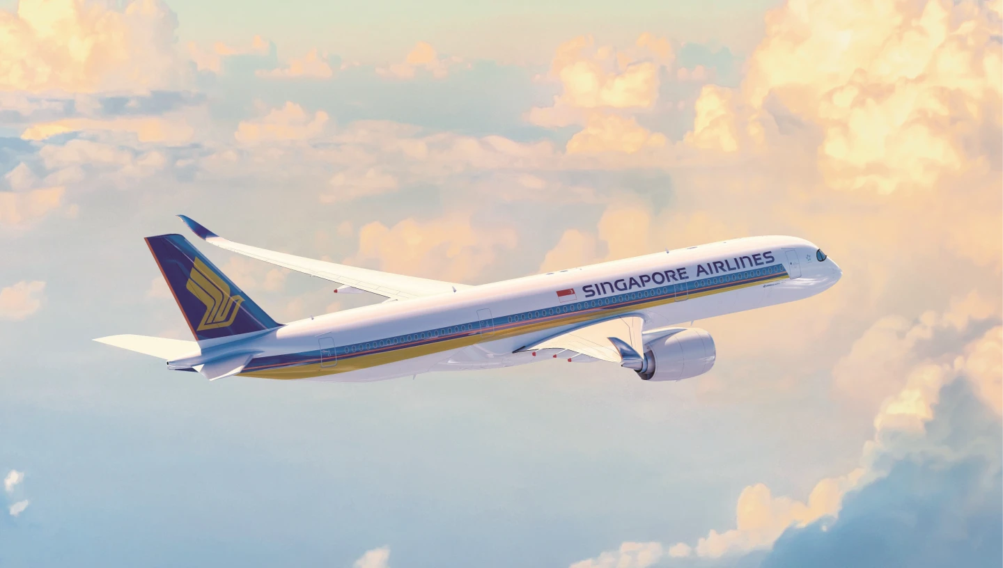 新航A350。業者提供