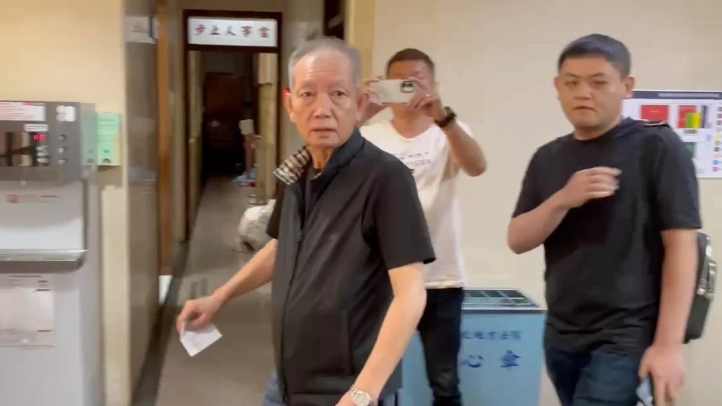 「博弈大亨」陳盈助的心腹邱清章(圖)今到北院作證。民眾提供