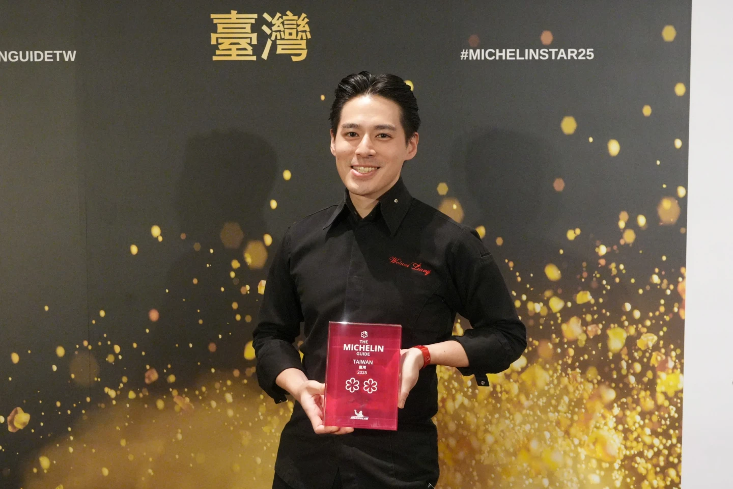 侯布雄規劃最快明年讓年僅32歲的梁維維擔任「全球首位侯布雄台籍主廚」。陳卓邦攝