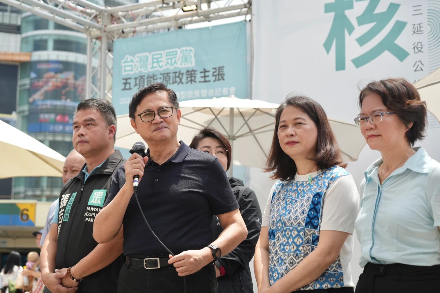 賴清德邀組閣會答應?童子賢:我不擅長。林林攝