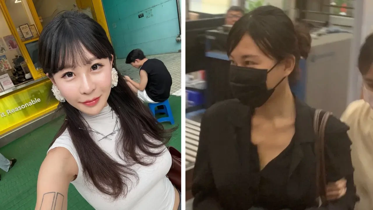 自稱「仙塔律師」的李宜諪(左,取自臉書@仙塔律師santa)涉嫌洩密給詐團,遭起訴求刑1年。(右,資料照。丁牧群攝)