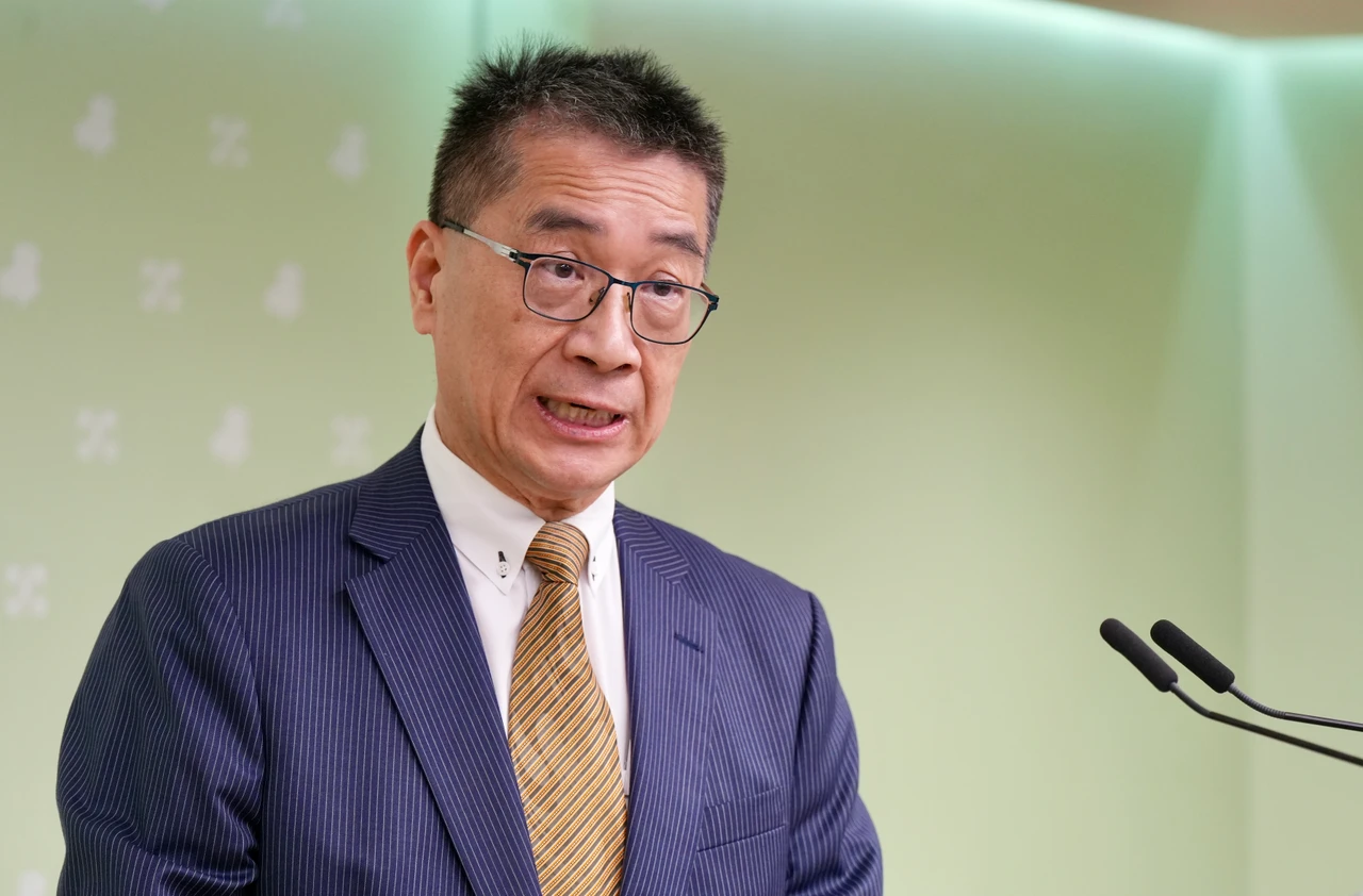 黨團幹部難產?徐國勇:時間到,人才就會湧現出來。資料照。梁建裕攝