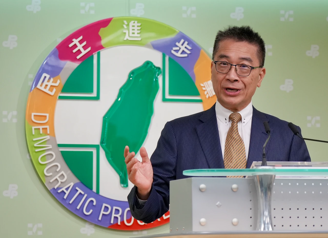 民進黨新任秘書長徐國勇。資料照。梁建裕攝