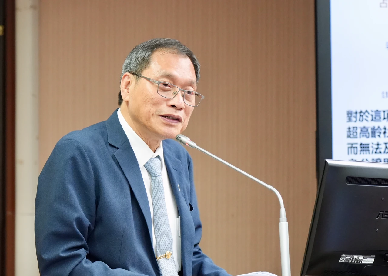 屏東出身的立委蘇清泉。梁建裕攝