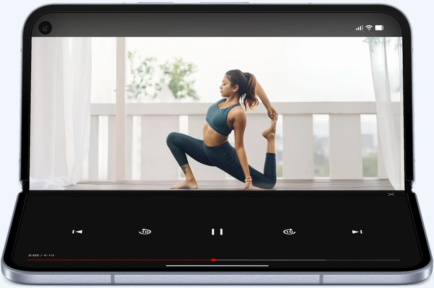 Pixel 10 Pro Fold達IP68完全防塵等級。取自官網