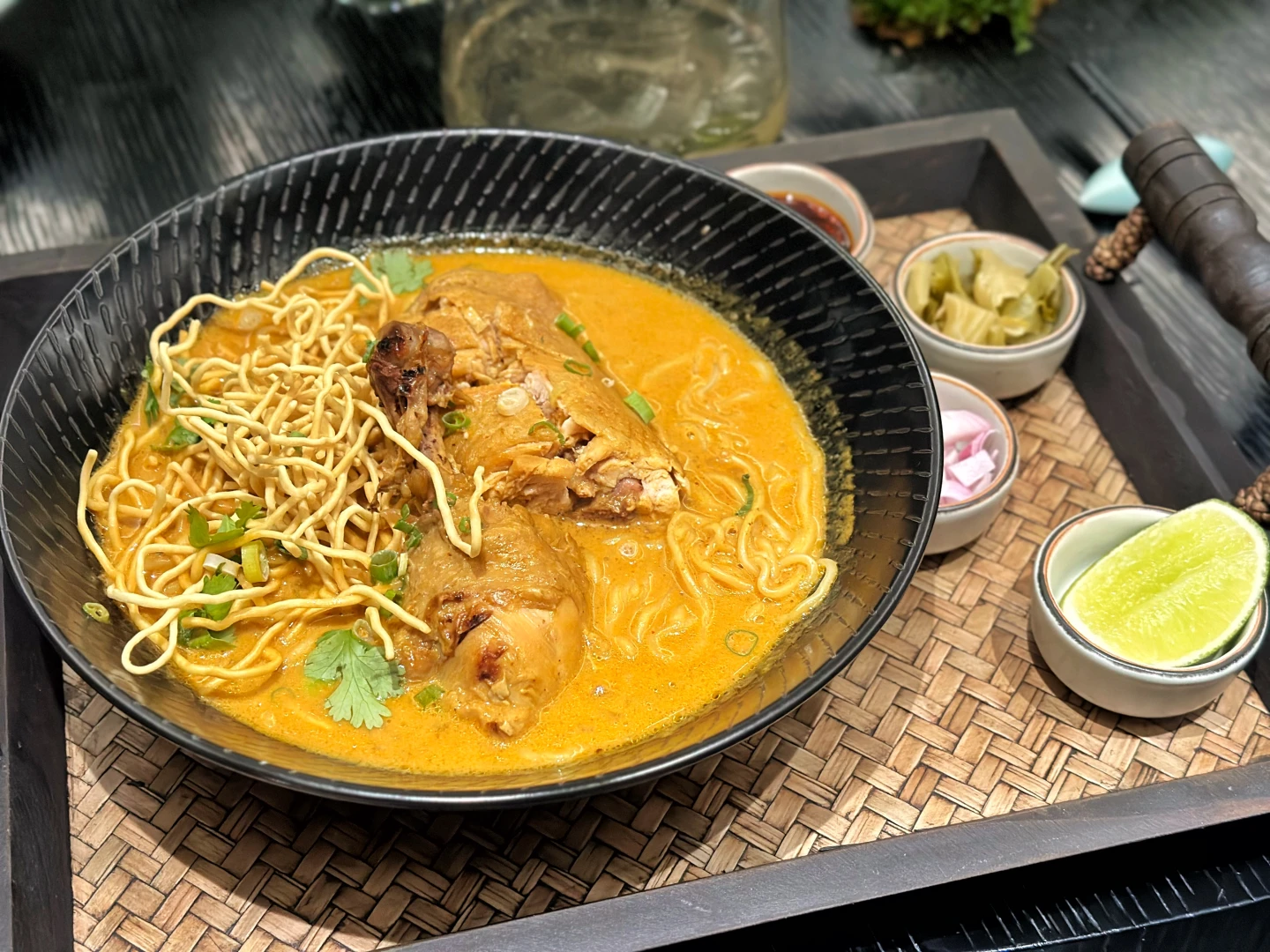 泰北酥炸雞腿金麵980元。劉沛妘攝