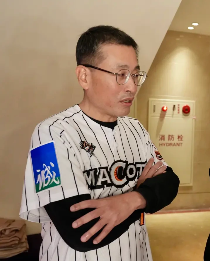 誠泰董事長林致光。資料照片。梁建裕攝